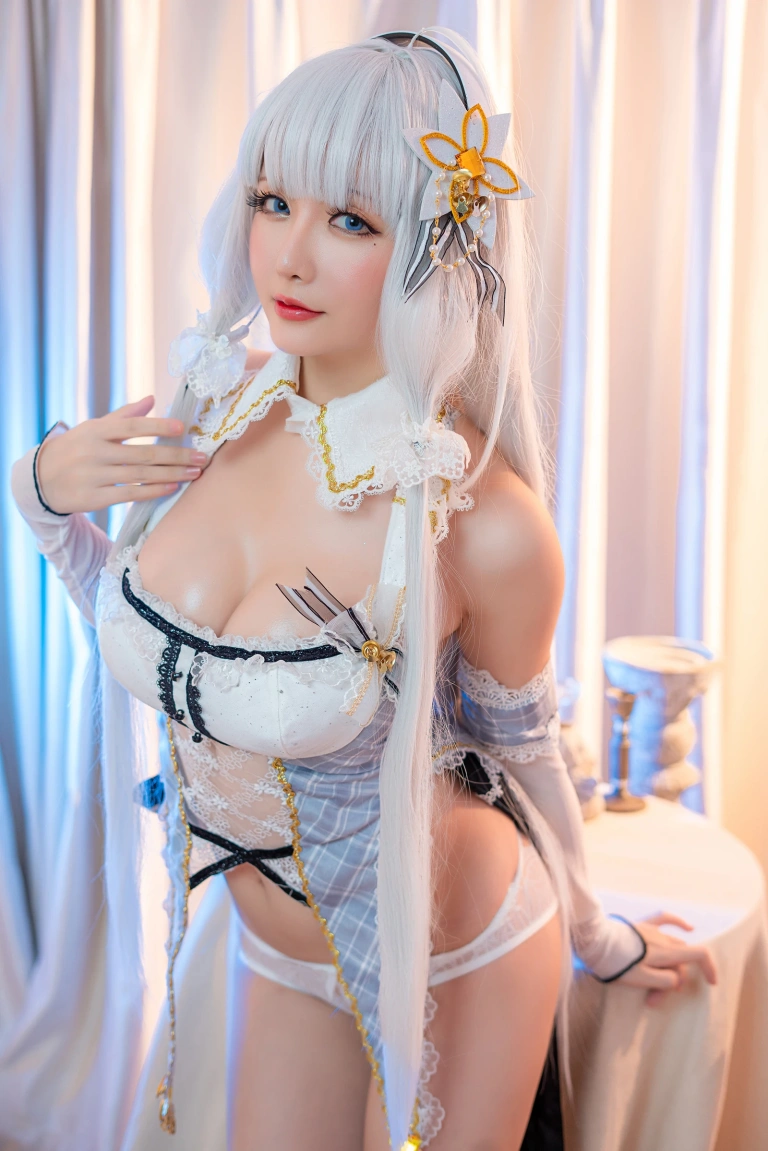 星之迟迟《《流星之愿》 光辉》主题写真：21张全套美图
