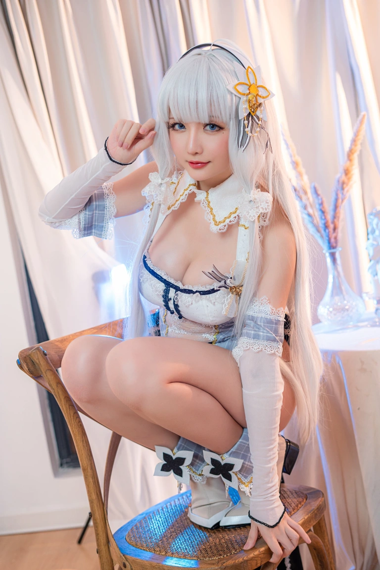 星之迟迟《《流星之愿》 光辉》主题写真：21张全套美图