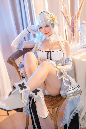 星之迟迟《《流星之愿》 光辉》主题写真：21张全套美图