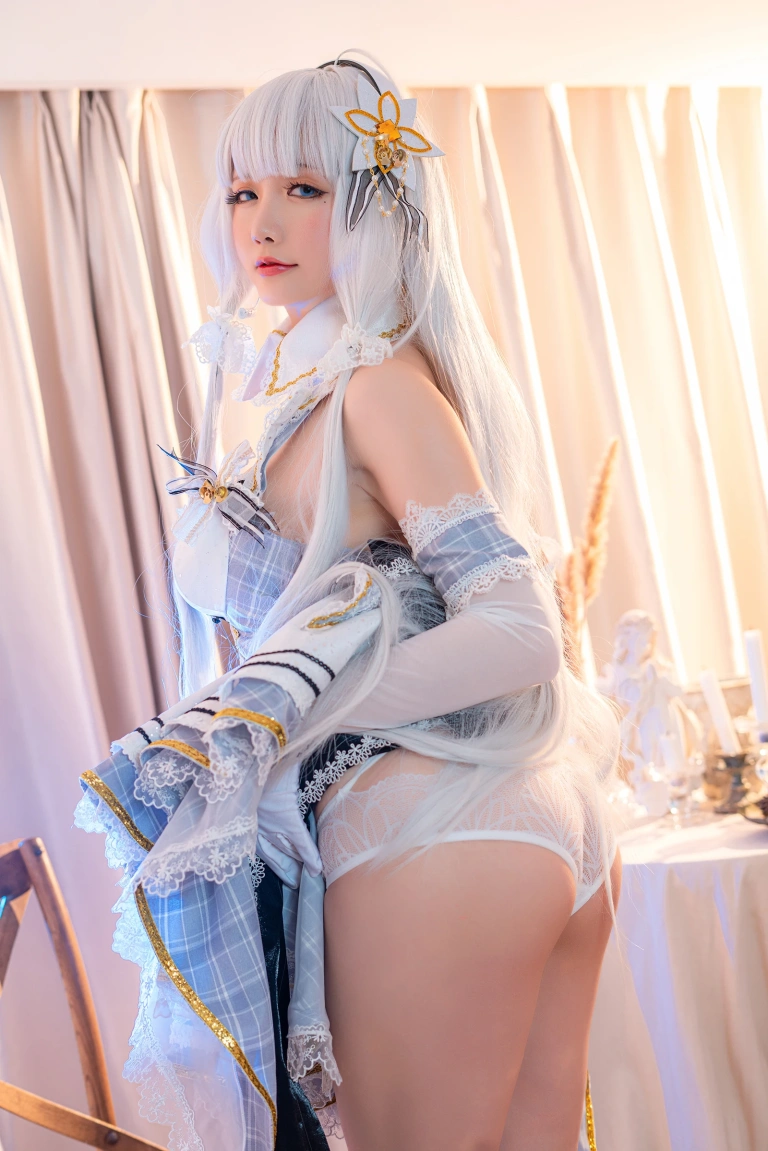 星之迟迟《《流星之愿》 光辉》主题写真：21张全套美图