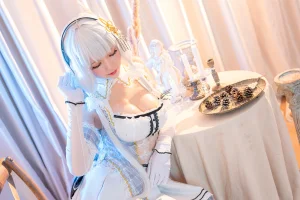 星之迟迟《《流星之愿》 光辉》主题写真：21张全套美图