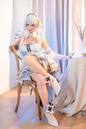 星之迟迟《《流星之愿》 光辉》主题写真：21张全套美图