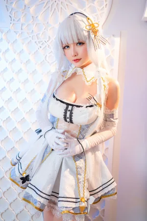 星之迟迟《《流星之愿》 光辉》主题写真：21张全套美图