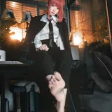 桜桃喵《玛奇玛》主题写真：38张全套美图