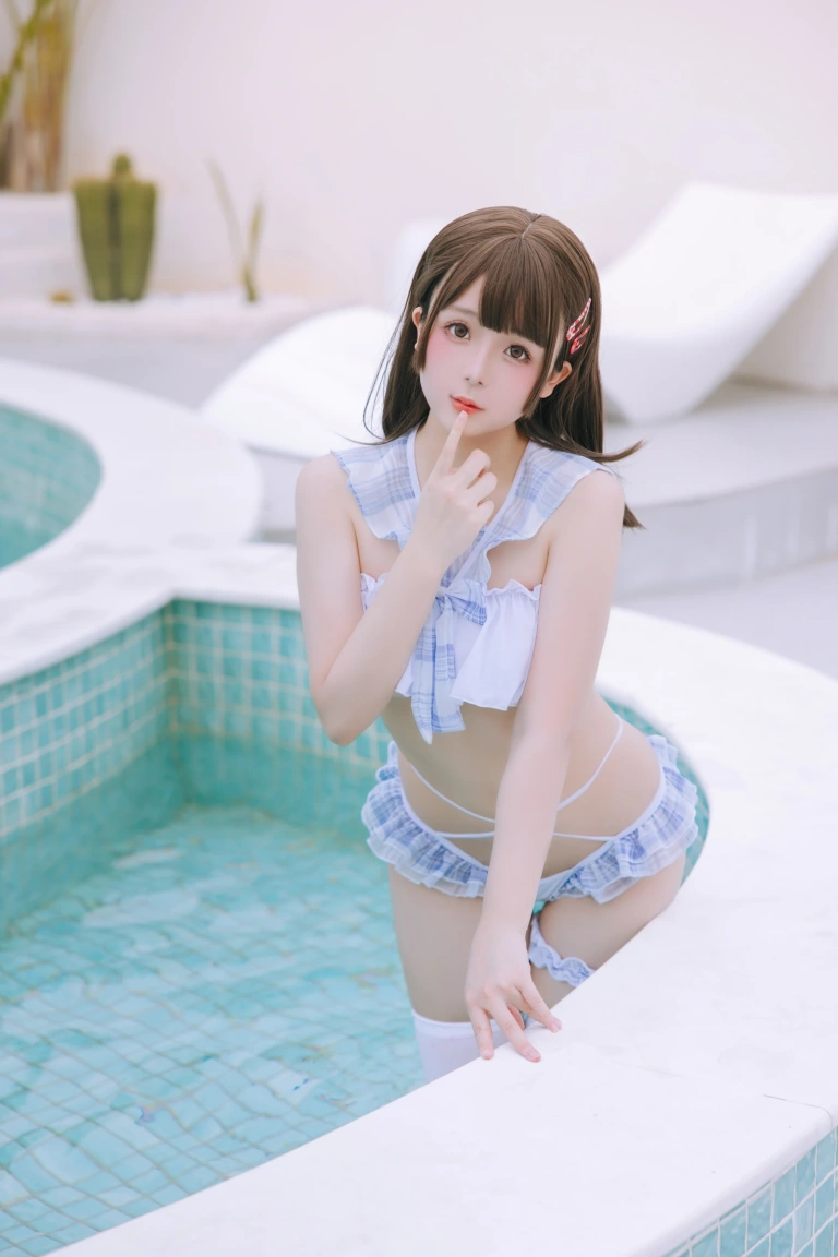 日奈娇(椎名莜)《海军少女》主题写真：83张全套美图，含2个视频