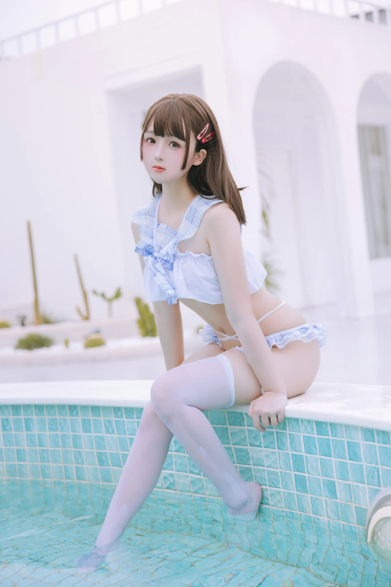 日奈娇(椎名莜)《海军少女》主题写真：83张全套美图，含2个视频