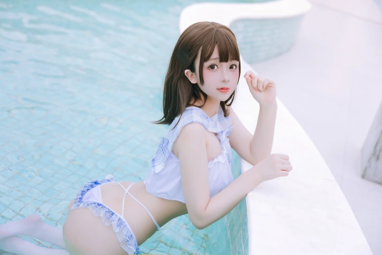 日奈娇(椎名莜)《海军少女》主题写真：83张全套美图，含2个视频