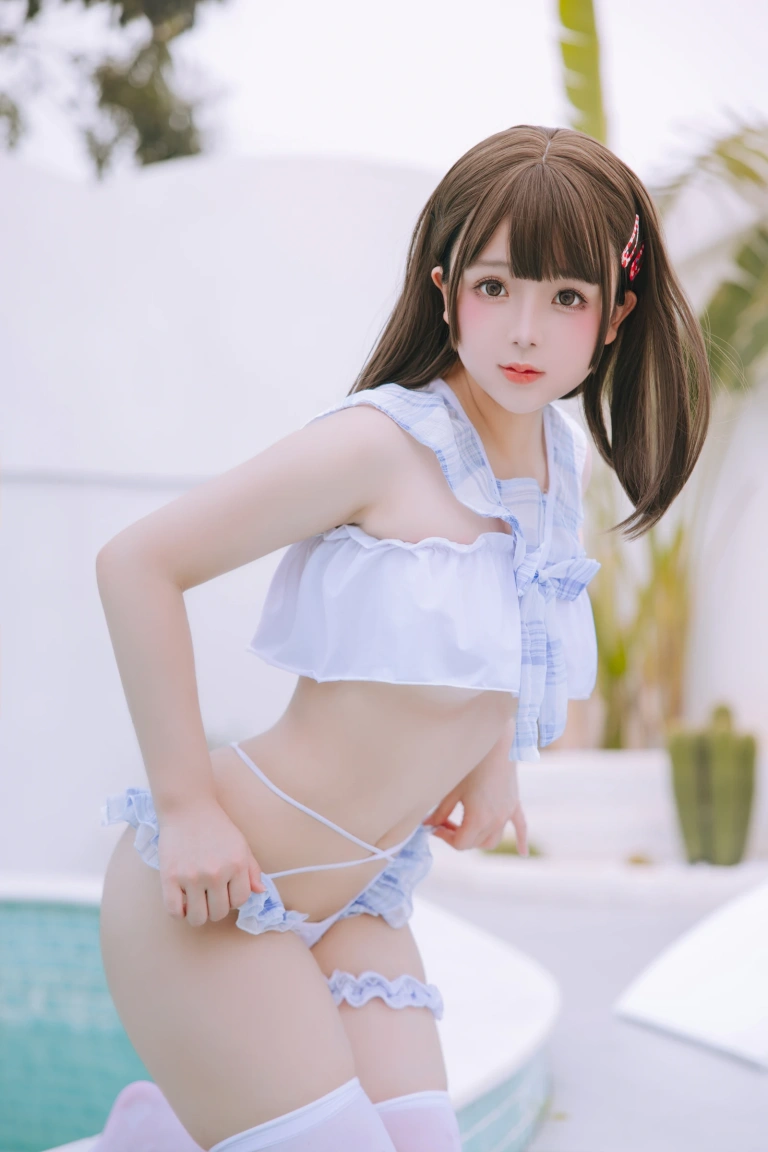 日奈娇(椎名莜)《海军少女》主题写真：83张全套美图，含2个视频