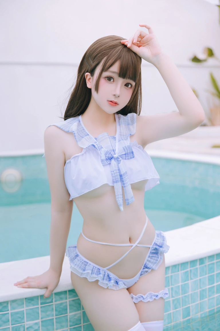 日奈娇(椎名莜)《海军少女》主题写真：83张全套美图，含2个视频