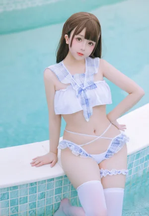 日奈娇(椎名莜)《海军少女》主题写真：83张全套美图，含2个视频
