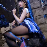 星之迟迟《《流星之愿》 能代》主题写真：20张全套美图