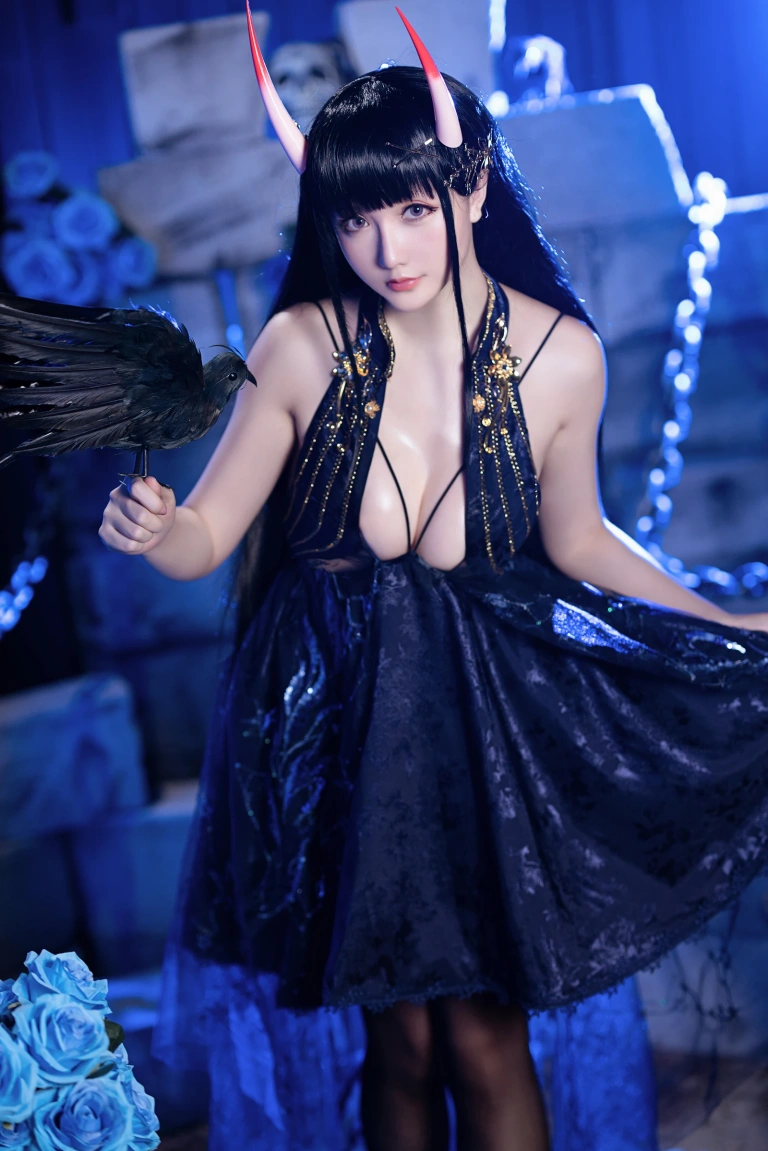星之迟迟《《流星之愿》 能代》主题写真：20张全套美图