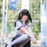 桜桃喵《草莓雪糕》主题写真：73张全套美图