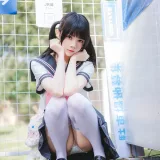 桜桃喵《草莓雪糕》主题写真：73张全套美图