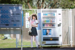 桜桃喵《草莓雪糕》主题写真：73张全套美图