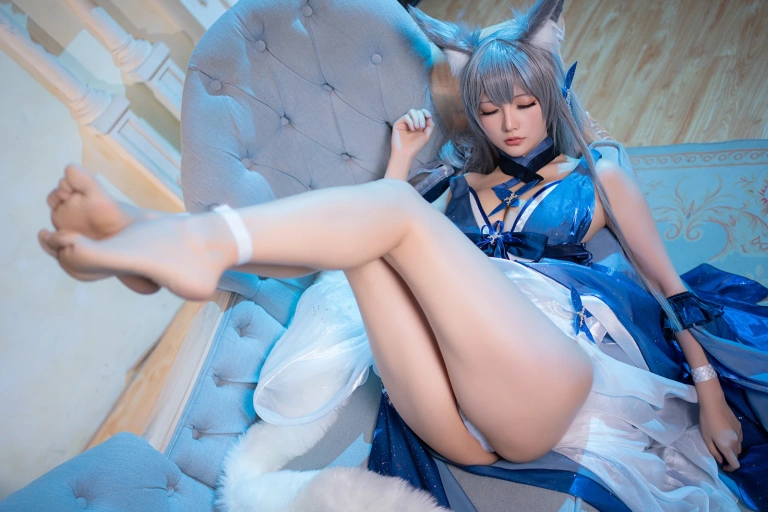 星之迟迟《《流星之愿》 信浓》主题写真：21张全套美图
