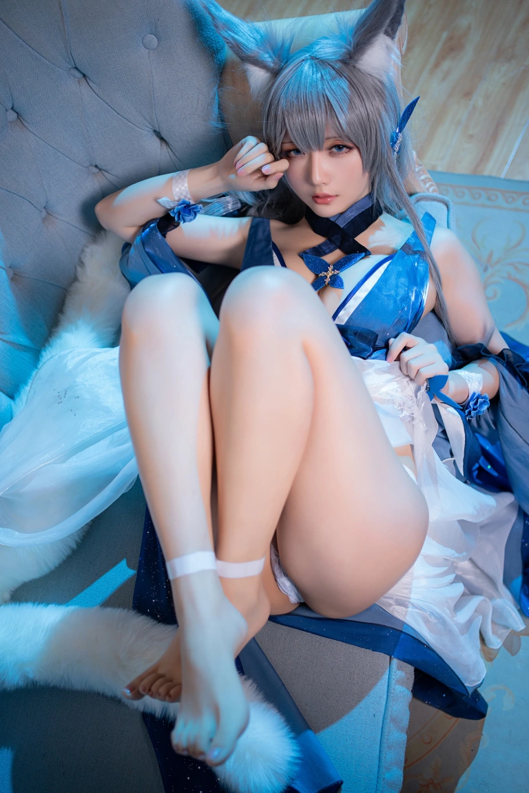 星之迟迟《《流星之愿》 信浓》主题写真：21张全套美图
