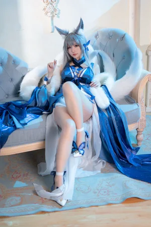 星之迟迟《《流星之愿》 信浓》主题写真：21张全套美图
