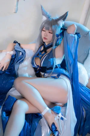星之迟迟《《流星之愿》 信浓》主题写真：21张全套美图