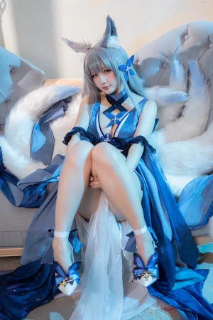 星之迟迟《《流星之愿》 信浓》主题写真：21张全套美图
