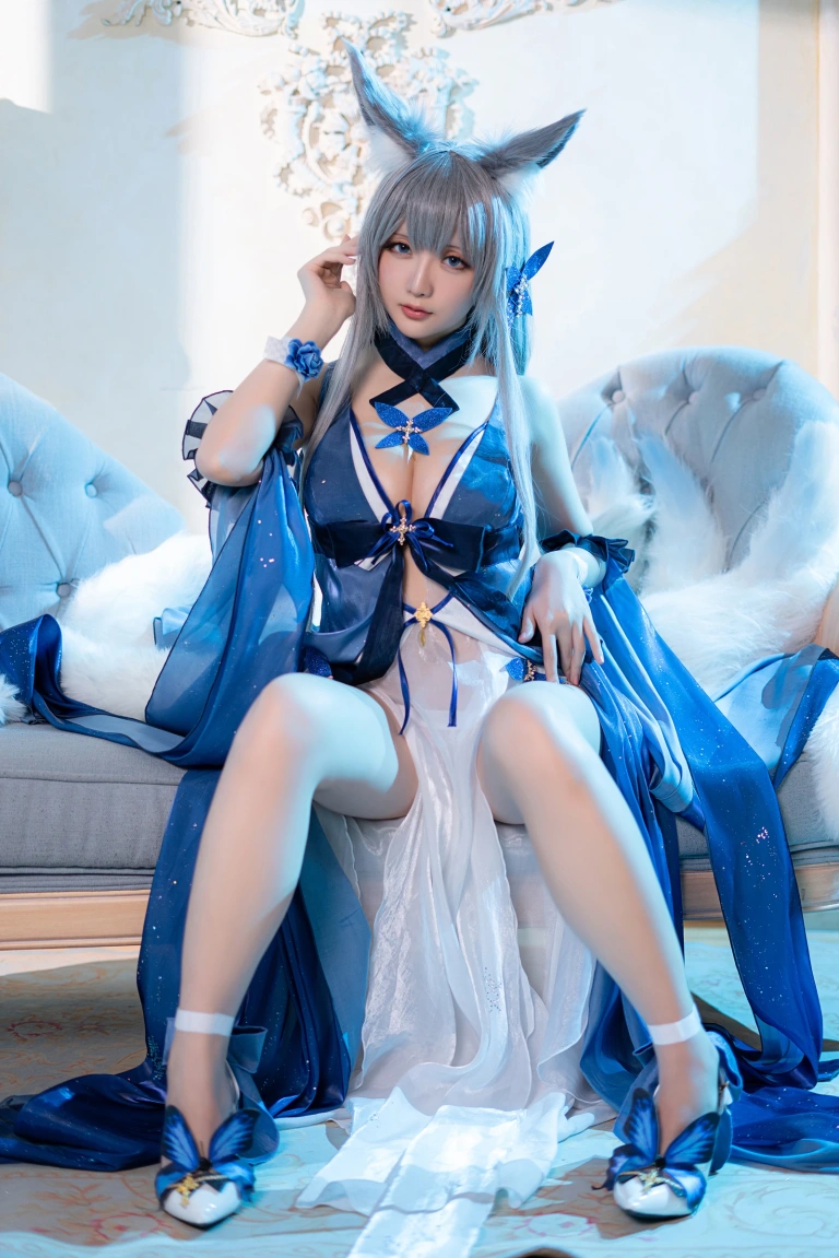 星之迟迟《《流星之愿》 信浓》主题写真：21张全套美图