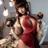 蠢沫沫《碧蓝航线 赤城》主题写真：40张全套美图