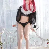 桜桃喵《喜多川海梦 魅魔》主题写真：66张全套美图，含1个视频