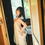 桜桃喵《果夏》主题写真：36张全套美图