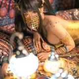 蠢沫沫《埃及喵》主题写真：40张全套美图