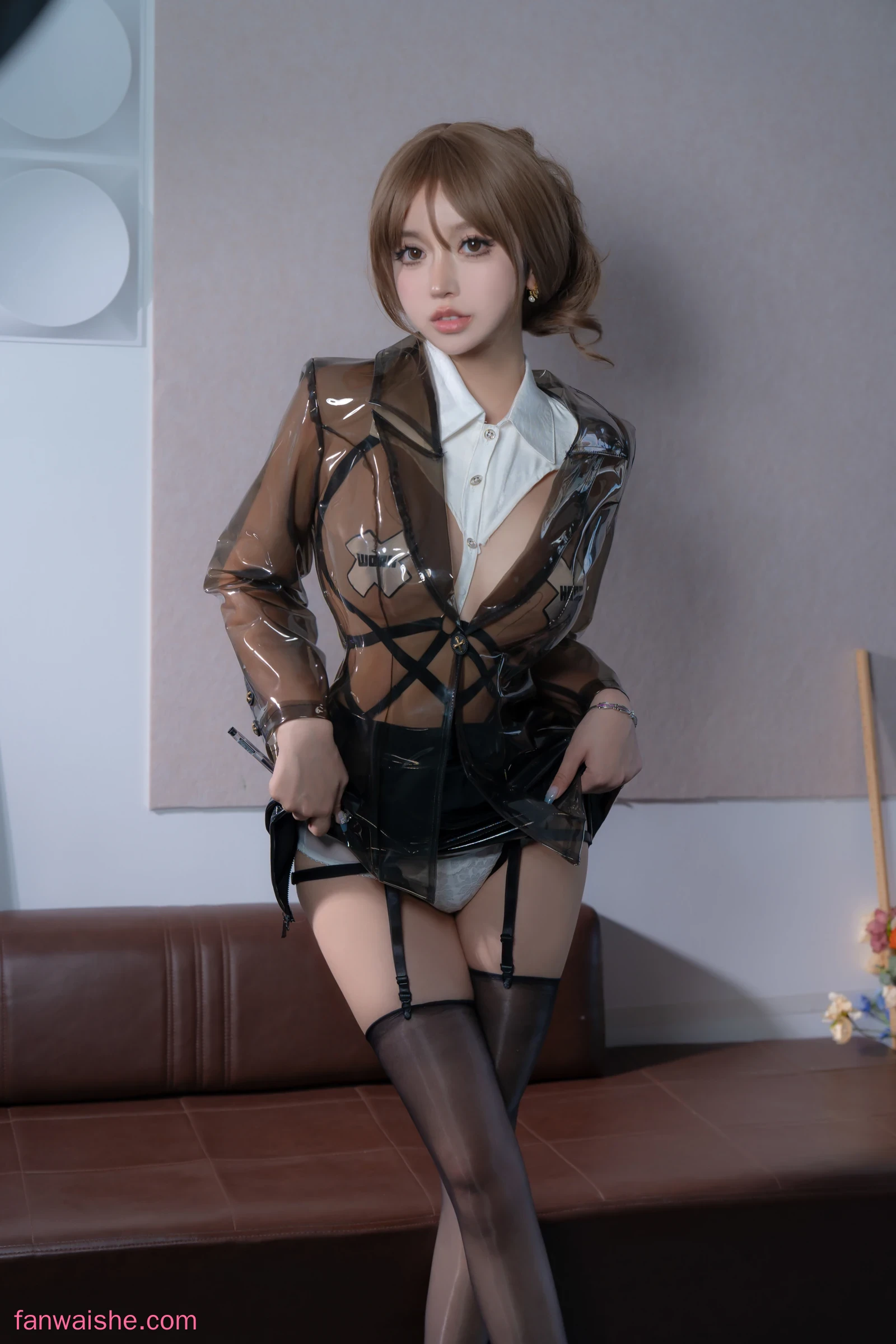过期米线线喵 过期米线线喵 NO.143 - AI女教师