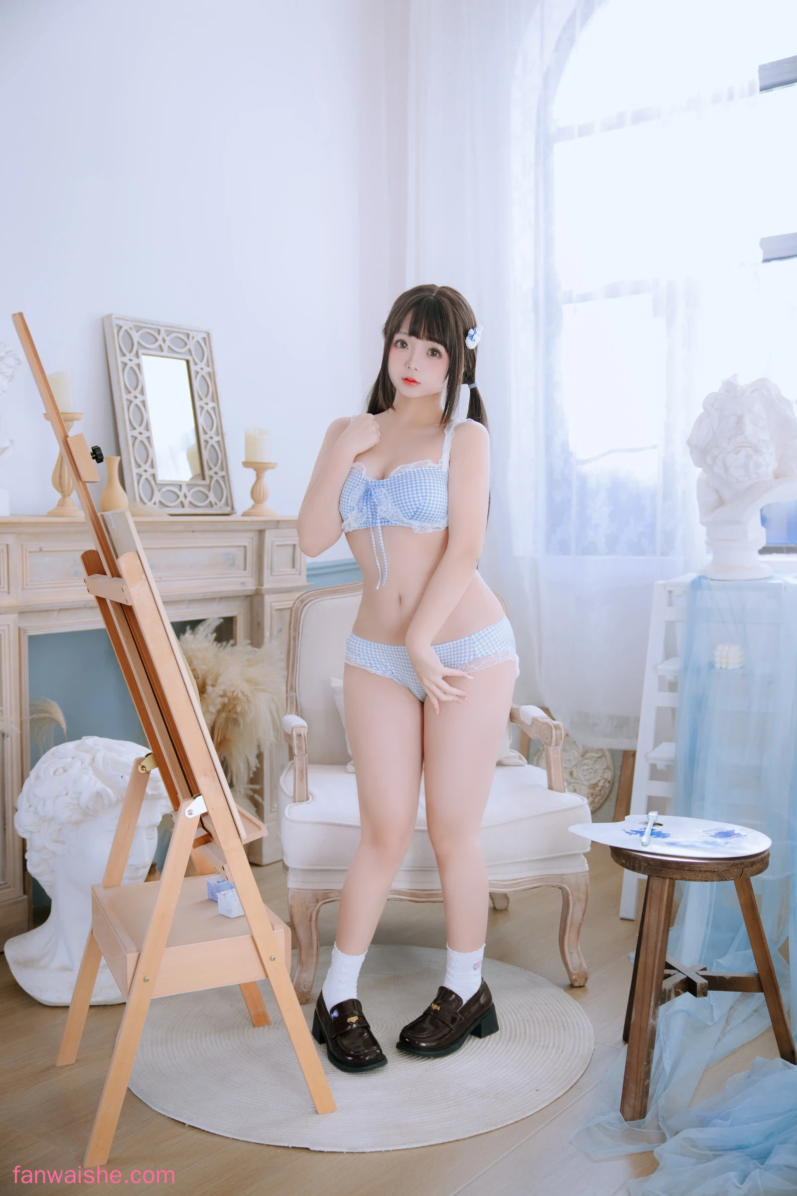 日奈娇(椎名莜) 日奈娇(椎名莜) NO.144 - 美术生