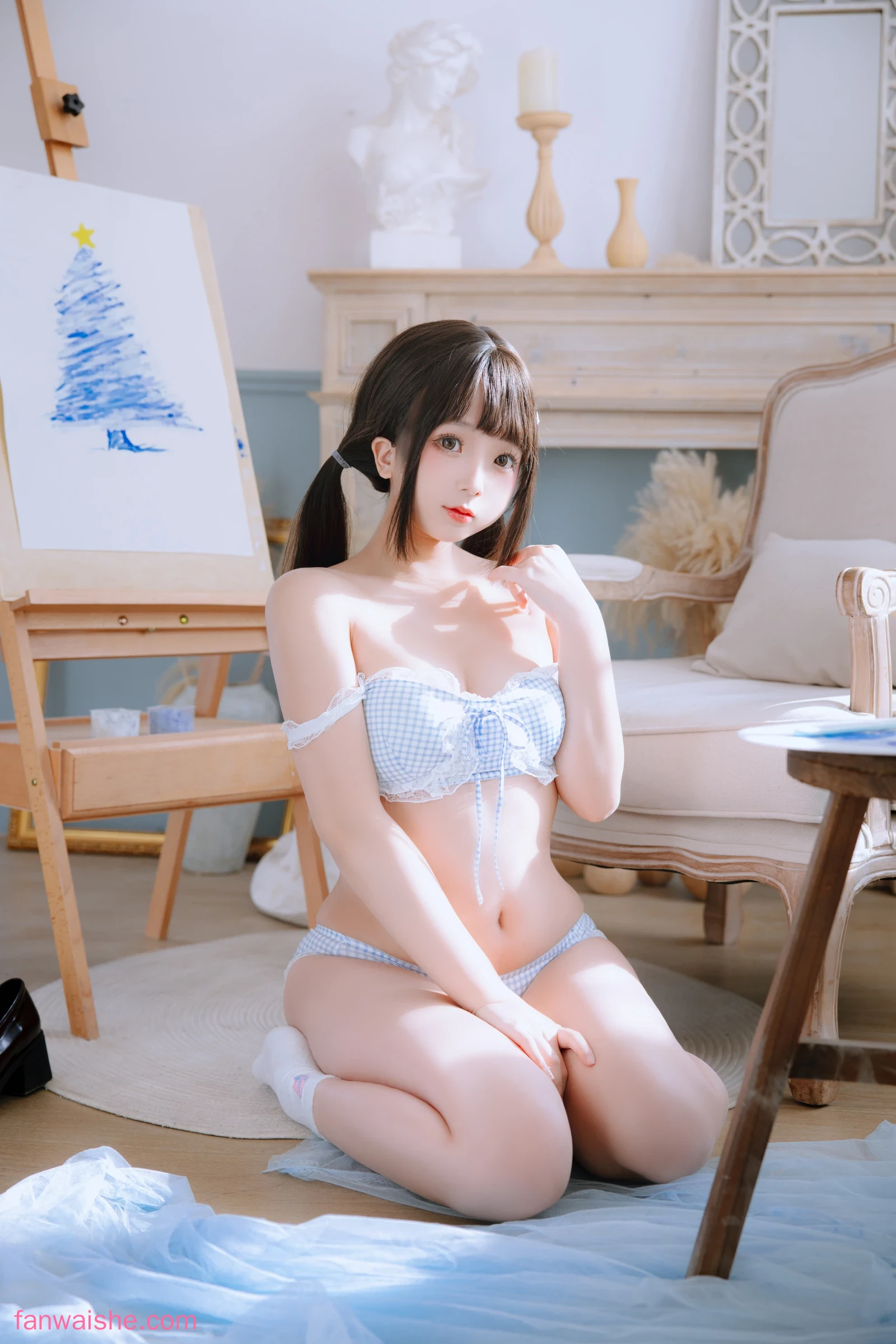 日奈娇(椎名莜) 日奈娇(椎名莜) NO.144 - 美术生