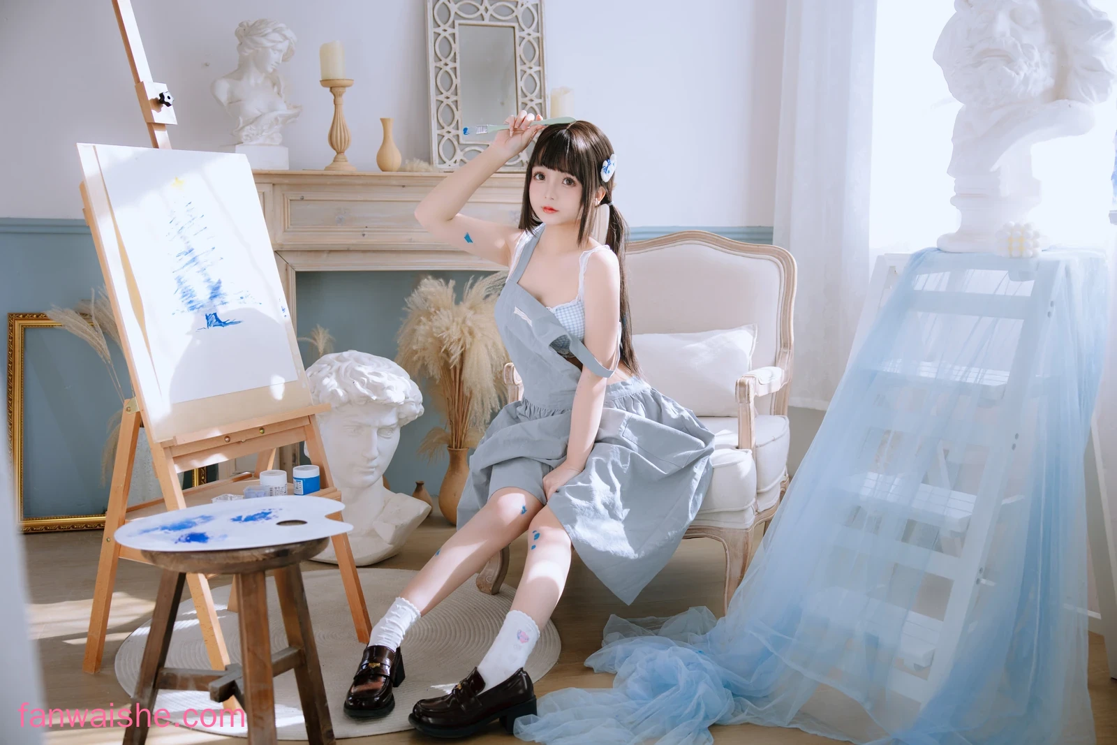 日奈娇(椎名莜) 日奈娇(椎名莜) NO.144 - 美术生