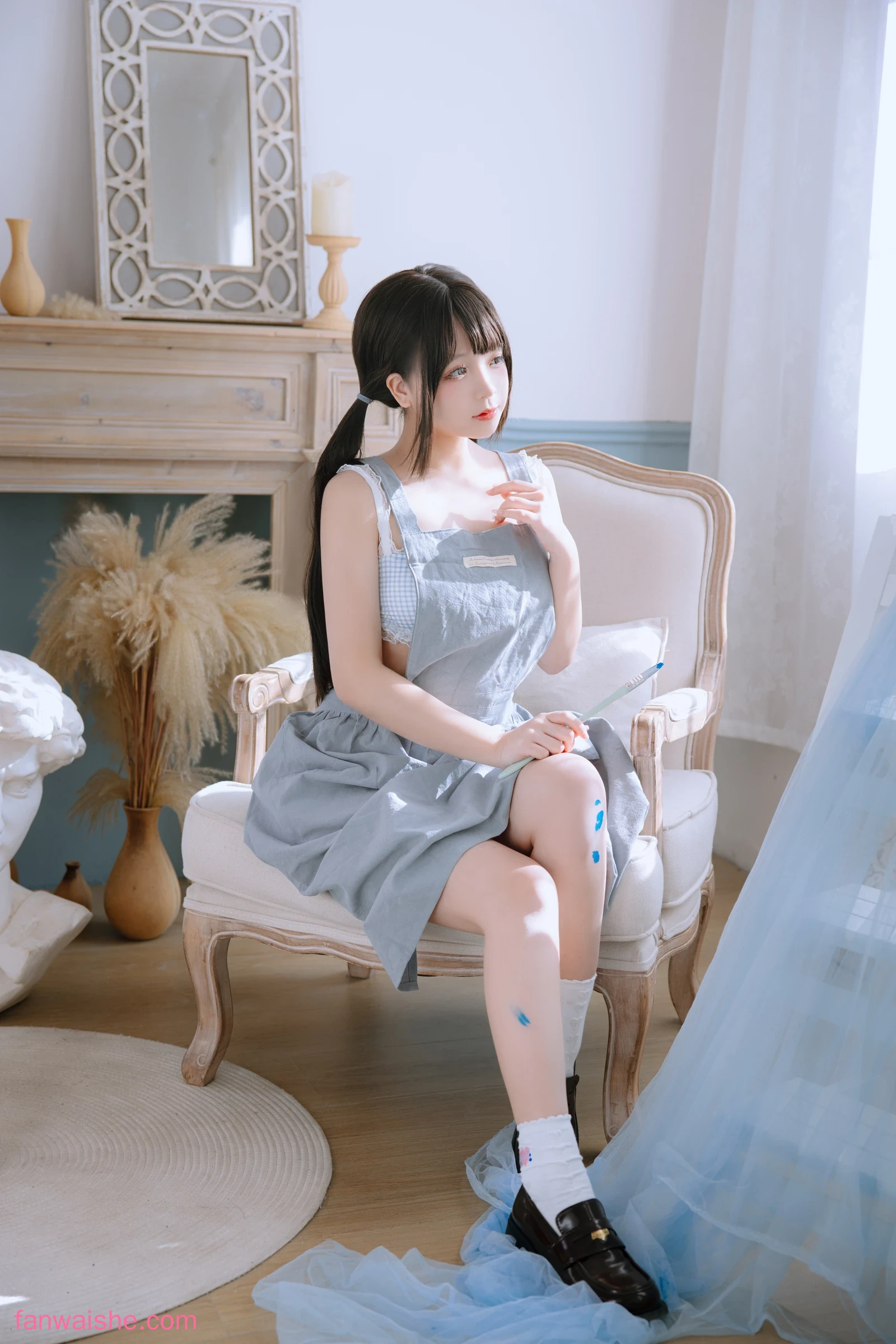 日奈娇(椎名莜) 日奈娇(椎名莜) NO.144 - 美术生