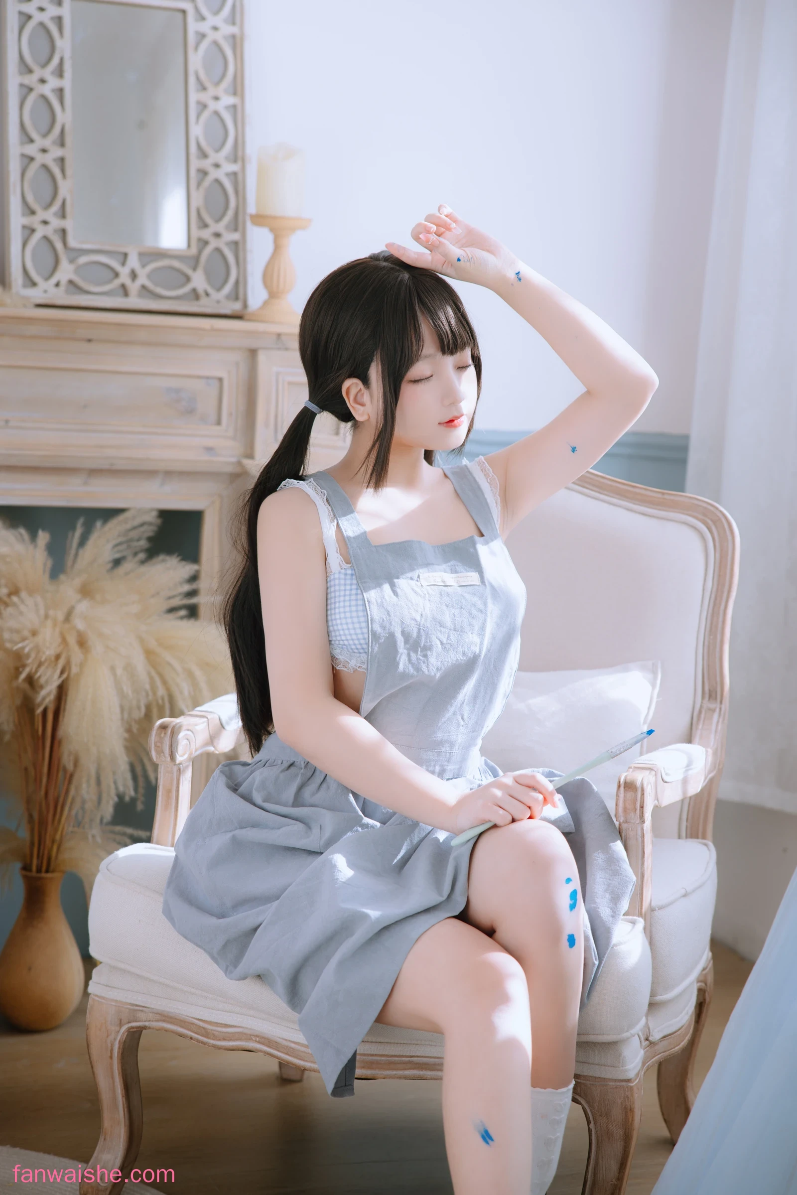 日奈娇(椎名莜) 日奈娇(椎名莜) NO.144 - 美术生