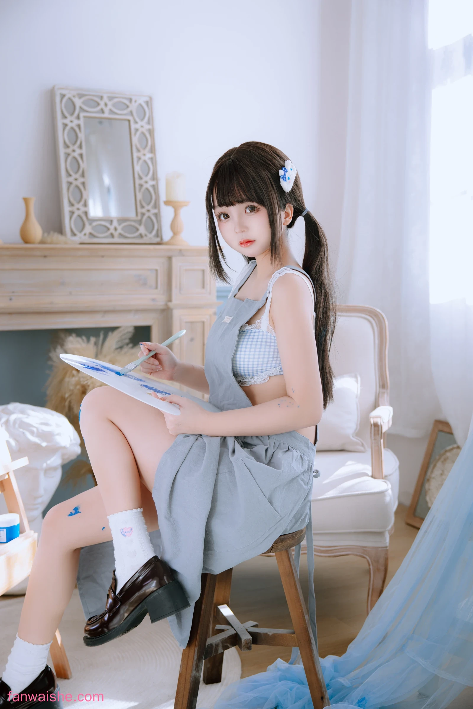 日奈娇(椎名莜) 日奈娇(椎名莜) NO.144 - 美术生
