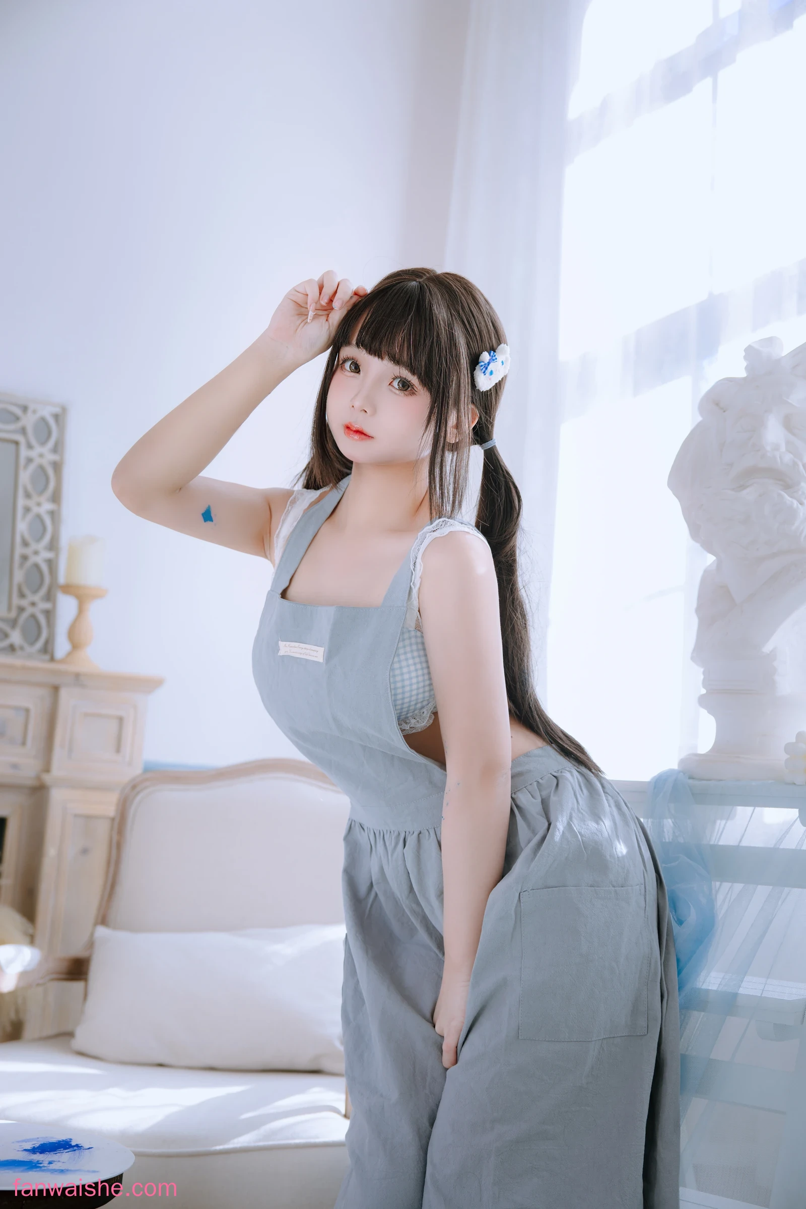 日奈娇(椎名莜) 日奈娇(椎名莜) NO.144 - 美术生