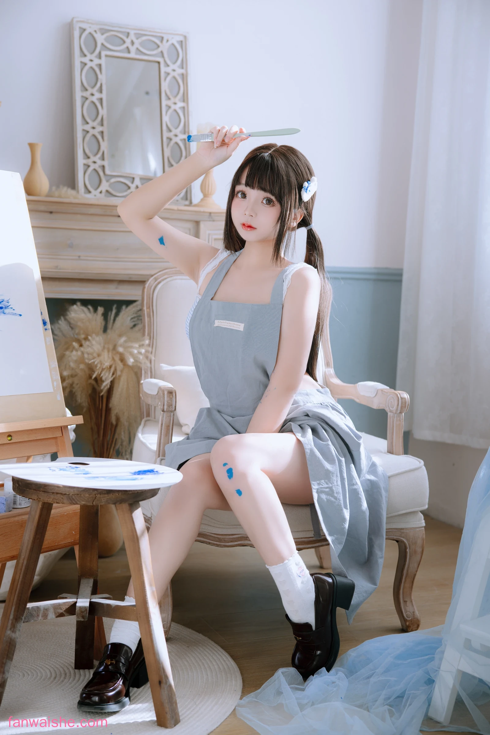 日奈娇(椎名莜) 日奈娇(椎名莜) NO.144 - 美术生