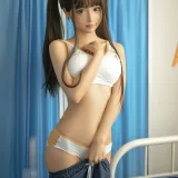 蠢沫沫《身体検査で》主题写真：150张全套美图