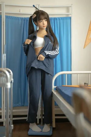 蠢沫沫《身体検査で》主题写真：150张全套美图