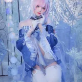 桜桃喵《珊瑚宫心海》主题写真：29张全套美图，含3个视频