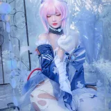 桜桃喵《珊瑚宫心海》主题写真：29张全套美图，含3个视频