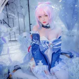桜桃喵《珊瑚宫心海》主题写真：29张全套美图，含3个视频