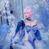 桜桃喵《珊瑚宫心海》主题写真：29张全套美图，含3个视频