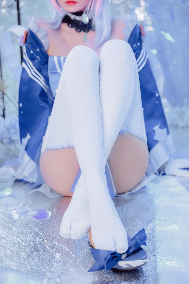 桜桃喵《珊瑚宫心海》主题写真：29张全套美图，含3个视频