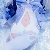 桜桃喵《珊瑚宫心海》主题写真：29张全套美图，含3个视频
