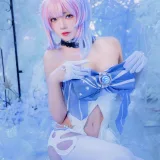 桜桃喵《珊瑚宫心海》主题写真：29张全套美图，含3个视频
