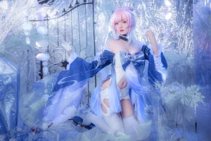 桜桃喵《珊瑚宫心海》主题写真：29张全套美图，含3个视频