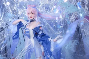桜桃喵《珊瑚宫心海》主题写真：29张全套美图，含3个视频