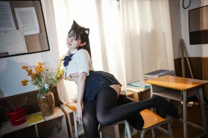 桜井宁宁《JK猫耳》主题写真：150张全套美图，含1个视频